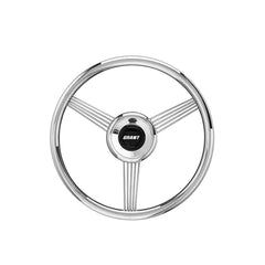 Uniqus Jameo Auto Stainless Steel Car Steering Wheel